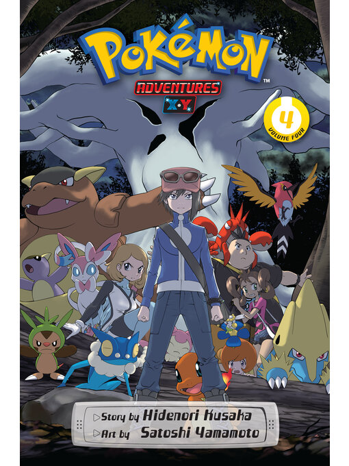 Title details for Pokémon Adventures: XY, Volume 4 by Hidenori Kusaka - Wait list